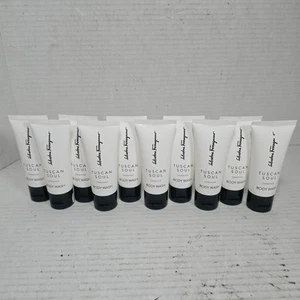 10x Salvatore Ferragamo Tuscan Soul Convivio Jabón Corporal 1.69 OZ (Juego de 10) - Imagen 1 de 9