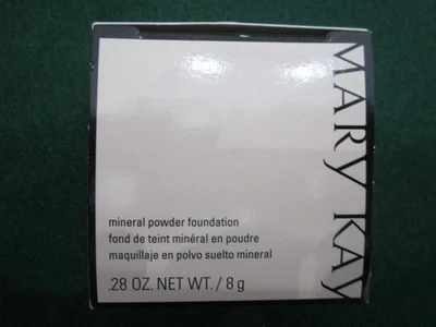 Base en Polvo Mineral Mary Kay BEIGE 1.5 - Nueva en Caja Descatalogada 040988 Foto 1 de 3