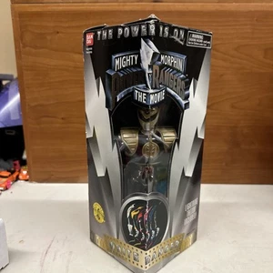 1995 Bandai White Ranger Movie Edition Mighty Morphin Power Rangers The Movie - Picture 1 of 11