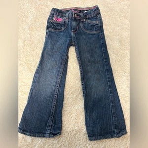 GIR Levi's Blue Flare Jeans with Classic Cotton Comfort SIZE 4 - Picture 1 of 9