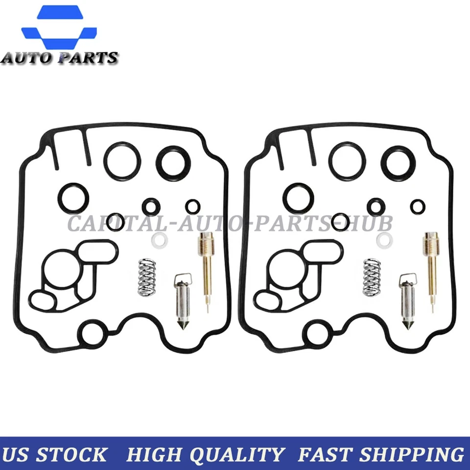 2x For Ducati 900SS Supersport 91-98 18-2456V Carburetor Repair Kit Foto 1 de 4