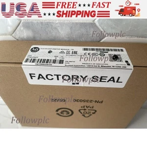 New Factory Sealed Allen Bradley 1756-EN2T ControlLogix EtherNet/IP US Free Tax - Picture 1 of 4