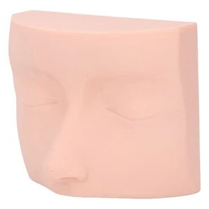 Eyelash Extension Training Head Eyelash Extension Mannequin Head Soft PVC For - Picture 1 of 12