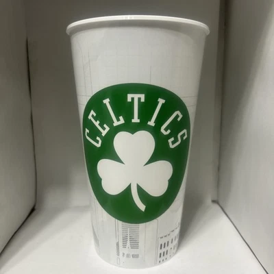 Boston Celtics Cup With City Background- GREAT QUALITY- FAST SHIPPING - Image 1 of 4