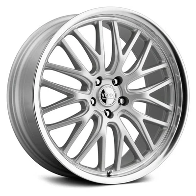 Voxx MASI Wheels 19x8.5 (35, 5x120.65, 74.1) Silver Rims Set of 4 - Изображение 1 из 3