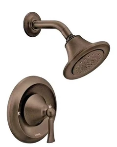 New Moen T4502EPORB Wynford 1- Handle Posi Eco Performance Shower Trim Bronze - Picture 1 of 2