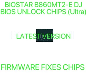 BIOSTAR B860MT2-E DJ, BEZ HASŁA NAPRAWIA OPROGRAMOWANIE UKŁADOWE BIOS CHIP NAJNOWSZA WERSJA - Zdjęcie 1 z 1