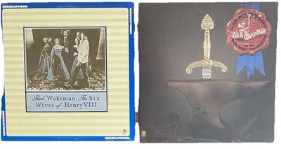 Rick Wakeman: 6 Wives Henry VIII (Quad), Arthur Knights Round Table *Ships Free - Image 1 of 4