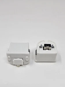 2x Aftermarket Nintendo Wii Motion Plus Adapters – White – Used Good Condition - Picture 1 of 6