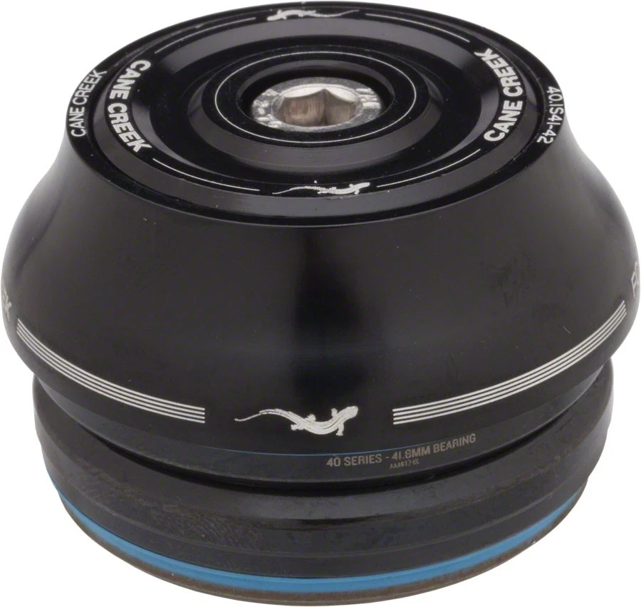 Cane Creek 40 IS42/28.6/30 Integrated Headset Black - Durable Alloy Bearings - Image 1 of 1