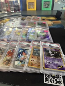 PSA / CGC Slab Mystery Bag + Japanese Booster Packs / $20-$100 Value / Raw Card! - Picture 1 of 4