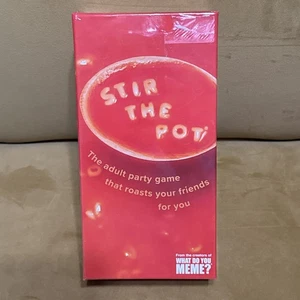 Stir the Pot Adult Party Game That Roast Your Friends - by What Do You Meme? NEW - Picture 1 of 2