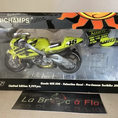 Minichamps 1/12 Collection Moto , Valentino ROSSI , Honda NSR 500 , 2001 - Photo 1/4