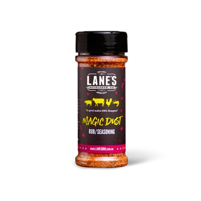 Lane's Magic Dust Small Shaker Size BBQ Rub Seasoning 124 grams - Bild 1 von 4