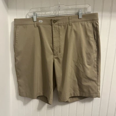 Grand Slam Shorts Men 38 Beige Golf Walking - Image 1 of 4