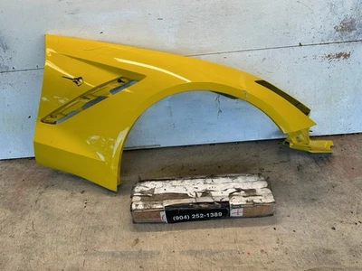2014 2015 2016 2017 2018 2019 CHEVROLET CORVETTE RIGHT RH FENDER OEM 14-19 - Image 1 of 4