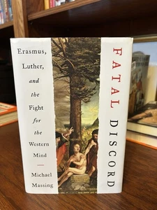 Fatal Discord.  Michael Massing. 1st HC Ptg.  Harper 2018. Near Fine +/Unread - Foto 1 di 9