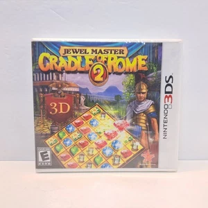 Jewel Master Cradle of Rome 2 (Nintendo 3DS) New Factory SEALED - Picture 1 of 6