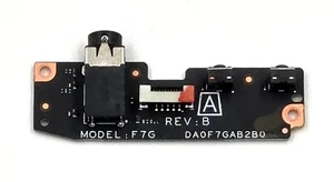 OEM Valve Steamdeck OLED Audio Board Ersatz - F7G Rev. B - DA0F7GAB2B0 - Bild 1 von 5