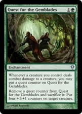 Quest for the Gemblades Zendikar 2x - Near Mint, English MTG Magic