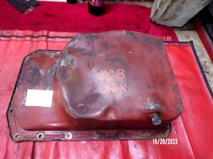 MGB, MGB  Engine Oil Pan, 18GK, Original, !! - Picture 1 of 2