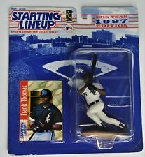 frank thomas 1997 starting lineup chicago white sox w/ card 10th year edition