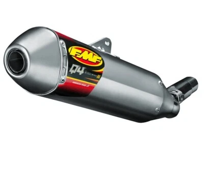 Stainless Steel Q4 Spark Arrestor Muffler for KTM 450 XC-F 2016-2017 045590 - Image 1 of 3