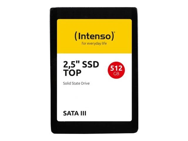 3812470 Intenso TOP SSD 2TB intern 2.5 (6.4 cm) ~D~ - Bild 1 von 1