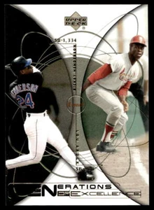 2000 Upper Deck #GE8 Henderson, Brock MINT - Picture 1 of 2