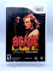 AC/DC Live Rockband Track Pack Wii w/o Manual - 2008 - THUNDERSTRUCK HELLS BELLS - Picture 1 of 4