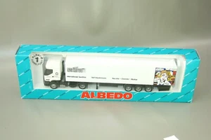 Albedo Renault LKW Sattelzug "extra Spedition Chemnitz" 1:87 / H0 OVP NOS 298021 - Picture 1 of 2