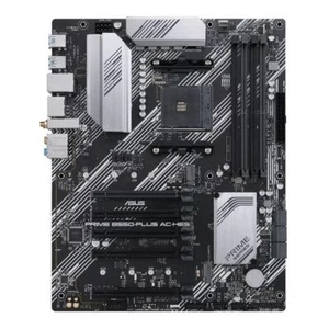 ASUS PRIME B550-PLUS AC AMD AM4 Socket B550 ATX M.2 Desktop Motherboard A - Picture 1 of 4
