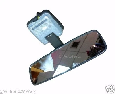 Espejo retrovisor interior coche para camioneta Toyota Hilux MK3 1989-97 (una sola cabina) Foto 1 de 4