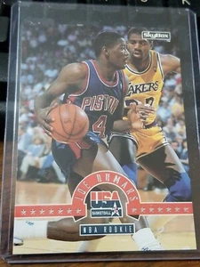 1994 SkyBox USA Basketball #50 Joe Dumars/NBA Rookie - Picture 1 of 4