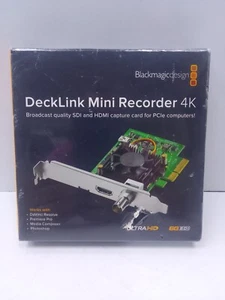 DESIGN MAGIE NOIRE / MINI ENREGISTREUR DECKLINE 4K / ULTRA HD / 6G SDI / POUR ORDINATEURS PCIE - Photo 1/9