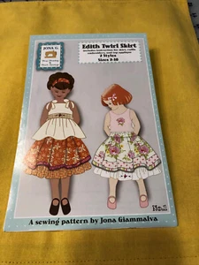 girls sewing patterns size 2-10 - Picture 1 of 2