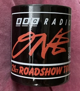 BBC Radio One Mug 21st Promotional Tour. 1980s 1990s - Picture 1 of 6