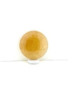 Natural Yellow Dragon Veins Agate Round Cabochon - 28.90cts - Picture 1 of 1