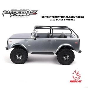Redcat Gen 9 Trail Truck - 1/10 Scale International Scout 800A, RERGEN9GREY - Picture 1 of 1