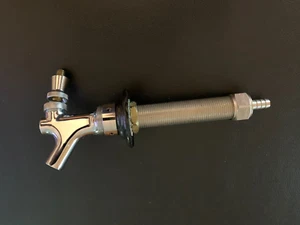 Conjunto de vástago de grifo de cerveza de barril de 9" - Imagen 1 de 4