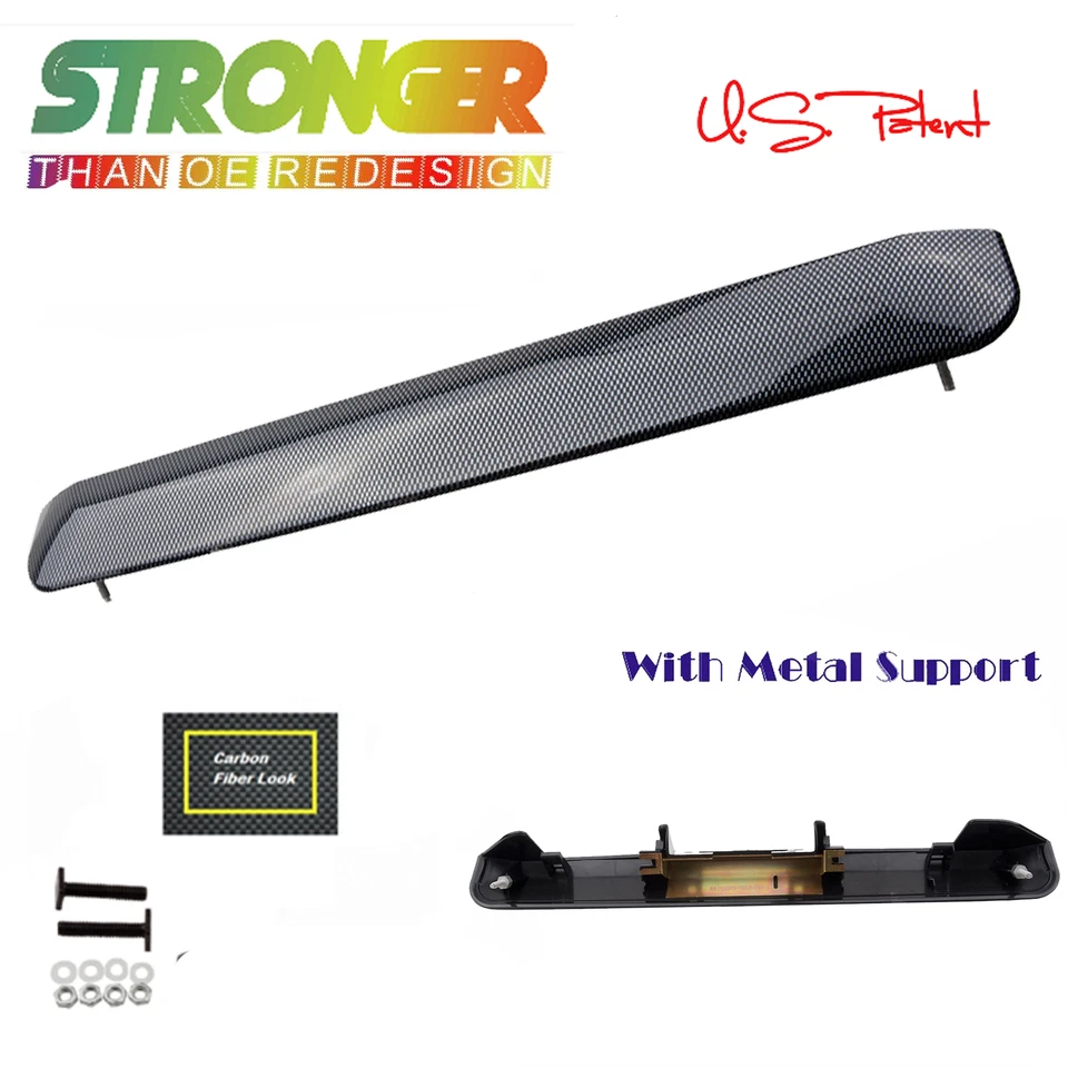 Manija de puerta trasera de fibra de carbono para Scion xB 2004 2005 2006 Foto 1 de 4