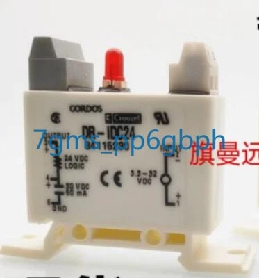 1 PCS NEW DR-IDC24 Solid State 84115230 Relay 24VDC with Light GORDOS - Image 1 of 3