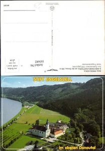 185682,Stift Engelszell Engelhartszell a. d. Donau Luftbild pub Alpina Druck  - Picture 1 of 1