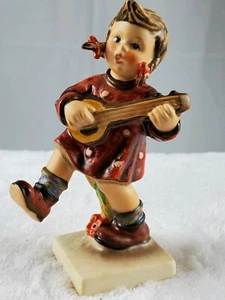Figurina Goebel hummel 86 Felicità 4 e 3/4 pollici - Foto 1 di 5