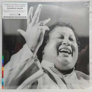 Nusrat Fateh Ali Khan Qawwal & Party SHAHEN SHAH Vinyl LP Record Rare India Mint - Picture 1 of 3