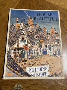 1924 SEPTEMBER HOUSE BEAUTIFUL MAGAZINE - BUILDING NUMBER - E 9348 - Picture 1 of 24