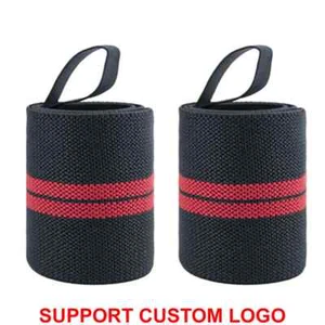 1 Pair Wristband Wrist Support Brace Straps Strength Weight Lifting Wrist Wraps - Picture 1 of 48