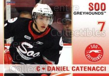 2010-11 Sault Ste. Marie Greyhounds #4 Daniel Catenacci