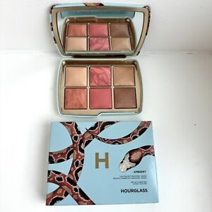 Hourglass Ambient Lighting Edit Unlocked SNAKE Palette Highlighter Blush Ltd. Ed