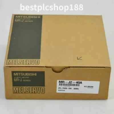 Long warranty Brand New  MR-J2-40A Mitsubishi Servo drive MRJ240A - Image 1 of 4
